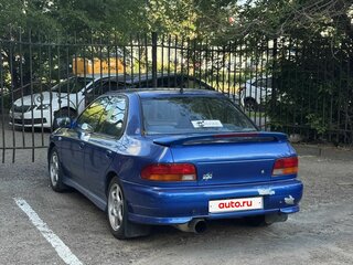 1999 Subaru Impreza WRX I, синий, 1800000 рублей, вид 4