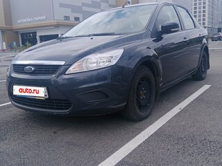 2010 Ford Focus II Рестайлинг, серый, 599999 рублей, вид 1