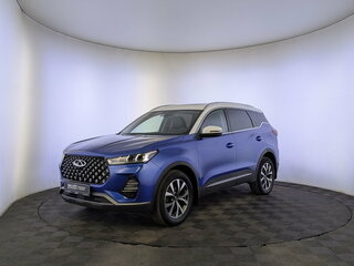 2020 Chery Tiggo 7 Pro I, синий, 1400000 рублей, вид 1