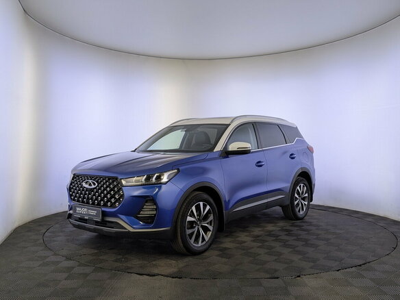 2020 Chery Tiggo 7 Pro I, синий, 1400000 рублей