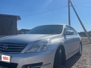 2011 Nissan Teana II (J32) Рестайлинг, серебристый, 850000 рублей, вид 2