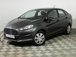 2017 Ford Fiesta Mk6 Рестайлинг, серый, 889700 рублей, вид 1