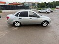 2012 Lada (ВАЗ) Granta I, серебристый, 275000 рублей - вид 4