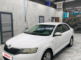 2014 Skoda Rapid I, белый, 830000 рублей, вид 1
