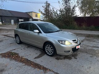 2008 Mazda 3 I (BK) Рестайлинг, золотистый, 380000 рублей, вид 2