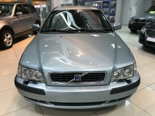 2003 Volvo S40 I Рестайлинг, серый, 550000 рублей, вид 2