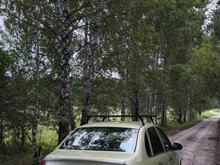 2006 Lada (ВАЗ) Kalina I, зелёный, 120000 рублей, вид 3