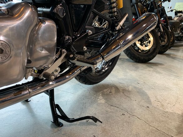 2026 Royal Enfield Interceptor 650, зелёный, 689000 рублей - вид 21
