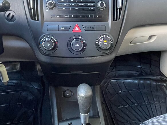 2007 Kia Ceed I, пурпурный - вид 2