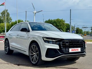 2020 Audi Q8 50 TDI I (4M), белый, 8100000 рублей, вид 1