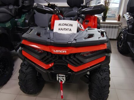 2026 Loncin XWolf 700, оранжевый, 859000 рублей, вид 1