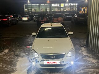 2013 Lada (ВАЗ) Priora I, белый, 230000 рублей, вид 1