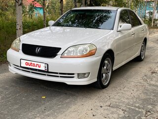 2004 Toyota Mark II IX (X110), белый, 760000 рублей, вид 3