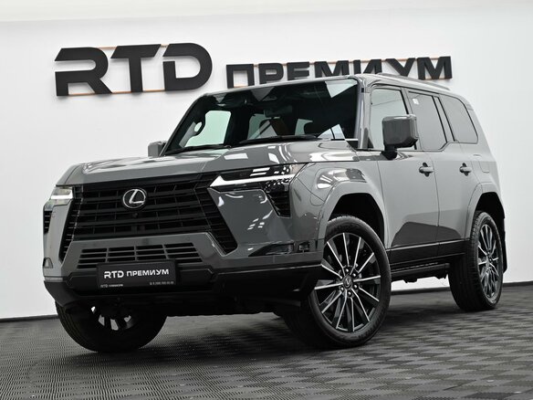 2026 Lexus GX 550 III, серый, 15390000 рублей - вид 30