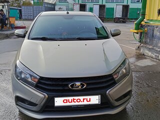 2019 Lada (ВАЗ) Vesta I, бежевый, 890000 рублей, вид 2