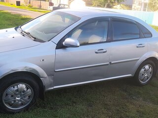 2005 Chevrolet Lacetti I, серебристый, 285000 рублей, вид 4