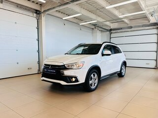 2018 Mitsubishi ASX I Рестайлинг 2, белый, 1999999 рублей, вид 2