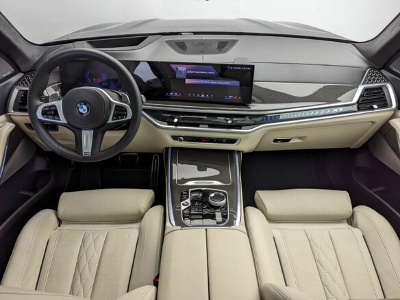 2025 BMW X7 40i I (G07) Рестайлинг, чёрный, 15300000 рублей - вид 5