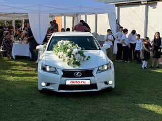 2014 Lexus GS 350 IV, белый, 1870000 рублей, вид 4