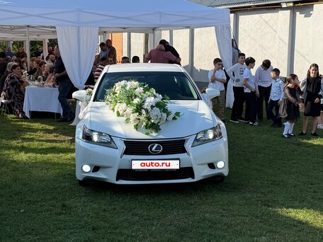 2014 Lexus GS 350 IV, белый, 1870000 рублей, вид 4