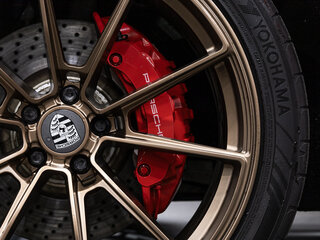 2016 Porsche Macan GTS I, оранжевый, 3300000 рублей, вид 3