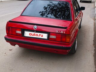 1989 BMW 3 серии 316i II (E30), красный, 285000 рублей, вид 5
