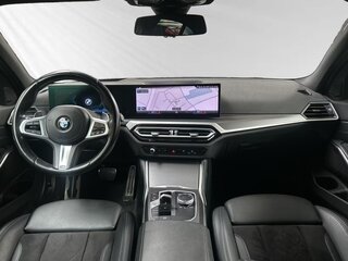 2023 BMW 3 серии 318i VII (G2x) Рестайлинг, серебристый, 4000000 рублей, вид 5