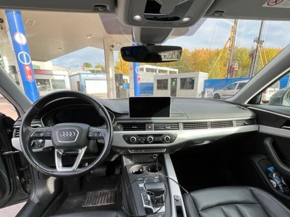 2017 Audi A4 V (B9), серый, 2100000 рублей - вид 8