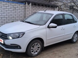 2019 Lada (ВАЗ) Granta I Рестайлинг, белый, 470000 рублей, вид 1