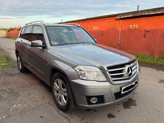 2011 Mercedes-Benz GLK-Класс 220 CDI I (X204), серебристый, 1370000 рублей, вид 4