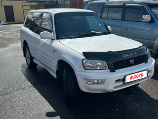 1999 Toyota RAV4 I (XA10), белый, 720000 рублей, вид 4