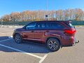 2014 Toyota Highlander III (XU50), красный, 2500000 рублей - вид 2