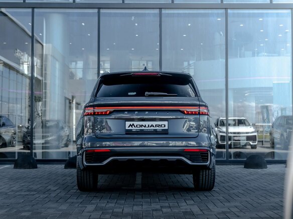 2026 Geely Monjaro I, серый - вид 5