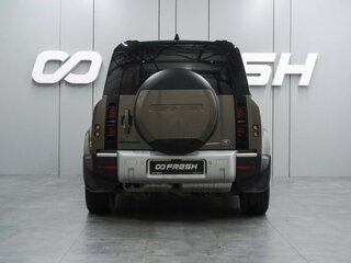 2020 Land Rover Defender 110 II, коричневый, 4999000 рублей, вид 4