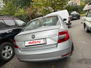 2018 Skoda Octavia III (A7) Рестайлинг, серебристый, 1595000 рублей, вид 5