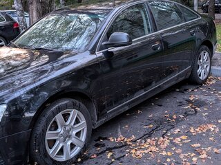 2010 Audi A6 III (C6) Рестайлинг, чёрный, 1300000 рублей, вид 5