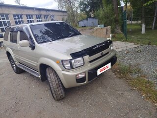 1996 Nissan Terrano II Рестайлинг, зелёный, 795000 рублей, вид 1