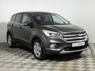 2018 Ford Kuga II Рестайлинг, серый, 1498700 рублей, вид 3