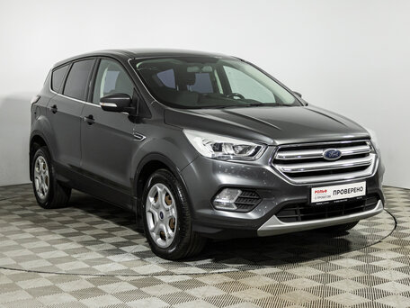 2018 Ford Kuga II Рестайлинг, серый, 1449700 рублей, вид 3