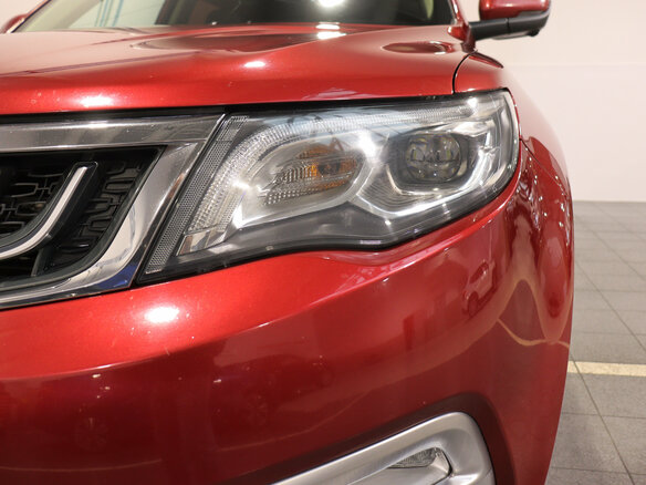 2019 Geely Atlas I, красный, 1420000 рублей - вид 17