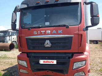 2024 Sinotruk Sitrak C7H, красный, 12794000 рублей, вид 3