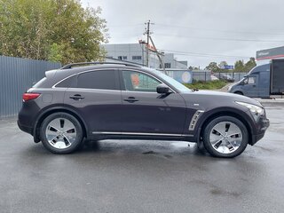 2009 Infiniti FX35 II (S51), коричневый, 1549000 рублей, вид 4