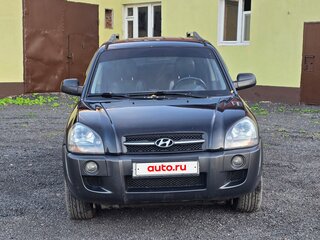 2008 Hyundai Tucson I, чёрный, 800000 рублей, вид 4