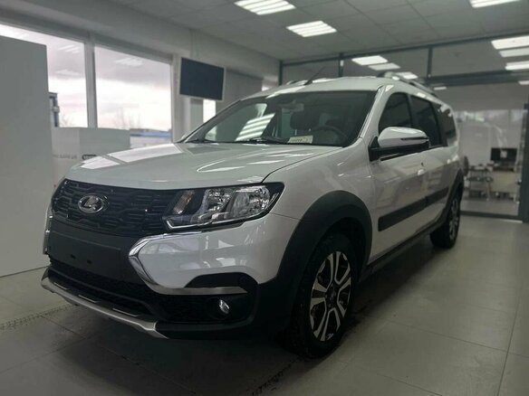 2026 Lada (ВАЗ) Largus Cross I Рестайлинг, белый, 2072000 рублей