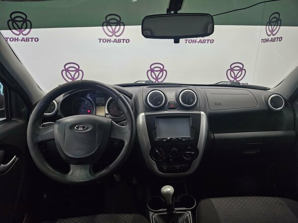 2015 Lada (ВАЗ) Granta I, пурпурный - вид 16
