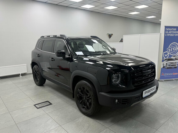 2024 Haval Dargo I, чёрный - вид 2