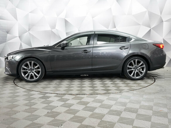2018 Mazda 6 III (GJ) Рестайлинг, чёрный, 2266000 рублей - вид 1