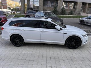 2019 Volkswagen Passat DSG7 B8, белый, 2662400 рублей, вид 3