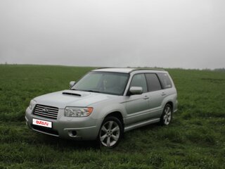 2006 Subaru Forester II Рестайлинг, серебристый, 550000 рублей, вид 3
