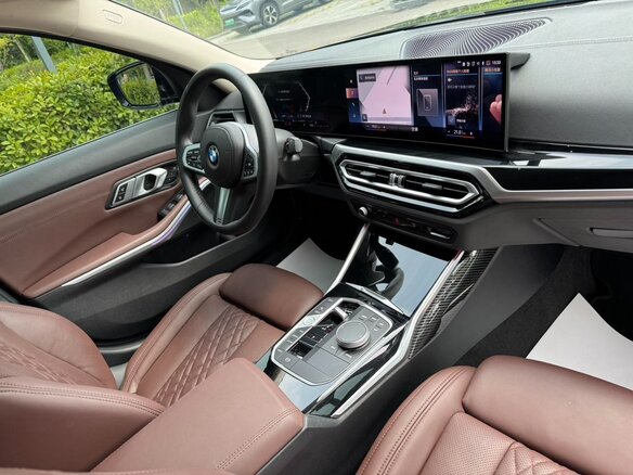 2023 BMW 3 серии Long 320Li VII (G2x) Рестайлинг, чёрный, 2650000 рублей - вид 9
